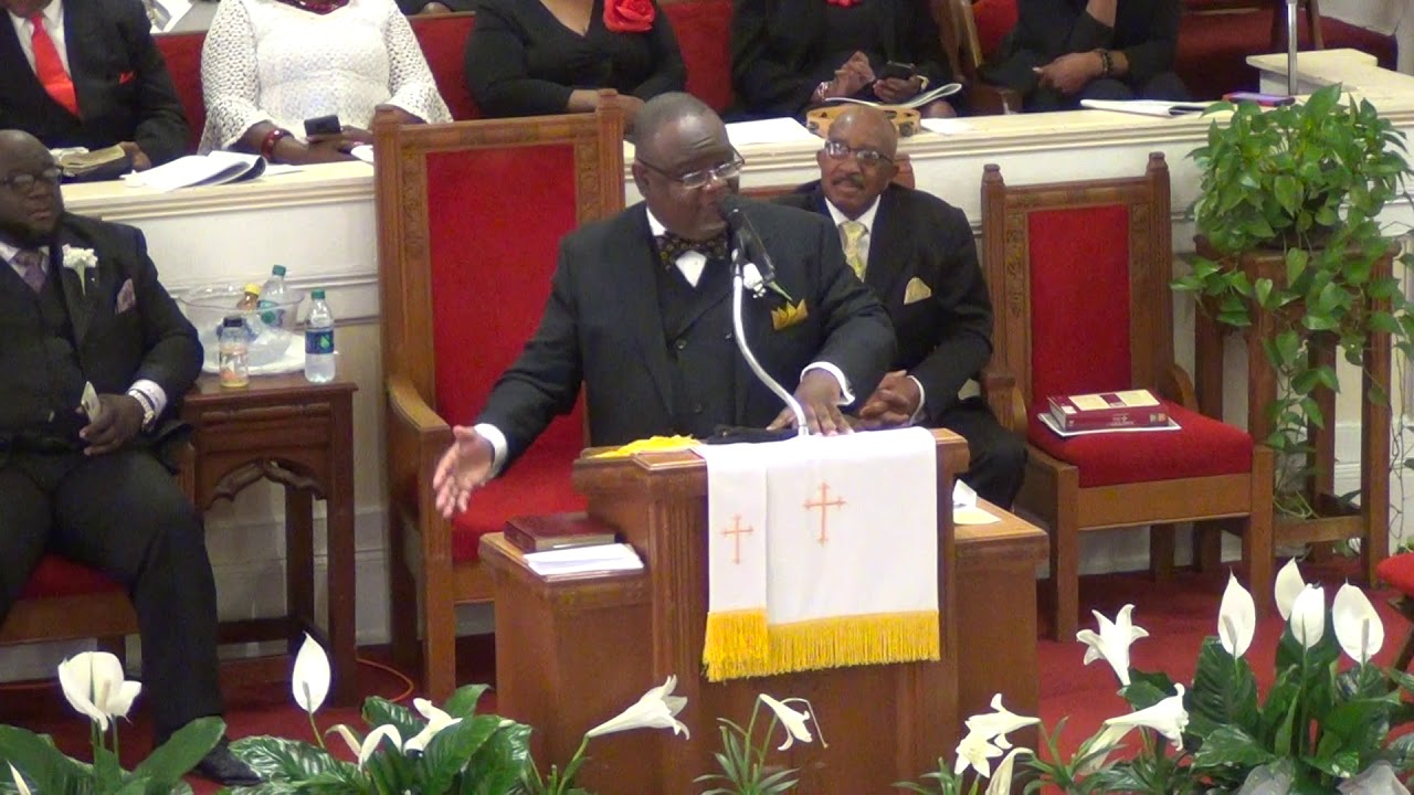 TTMBC- Rev. Dr. Marcus Gibson - 