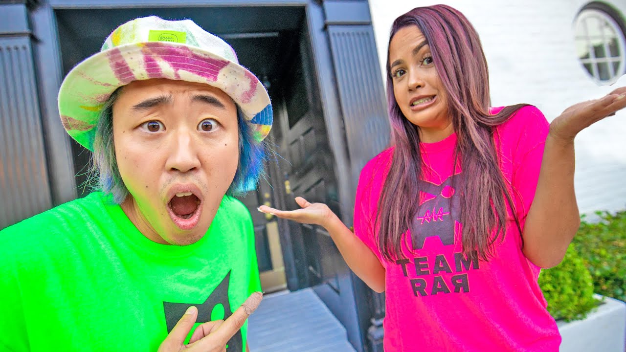 Confronting Carter Sharer's Girlfriend!