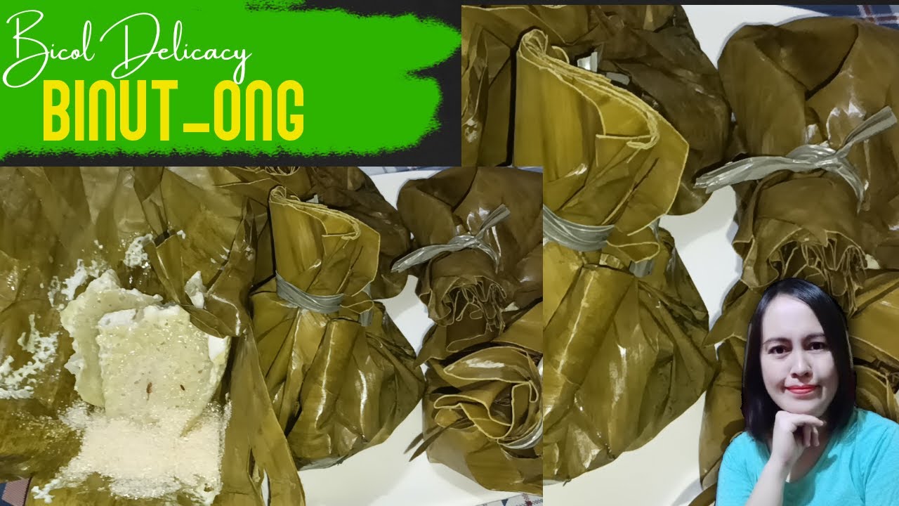 How To Cook Binut-ong | Famous Bicol Delicacy
