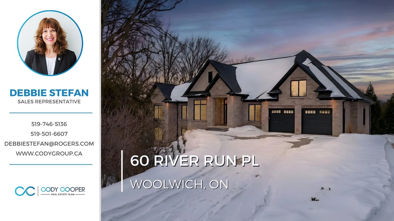 Conestogo Real Estate | 60 River Run Pl - Debbie Stefan