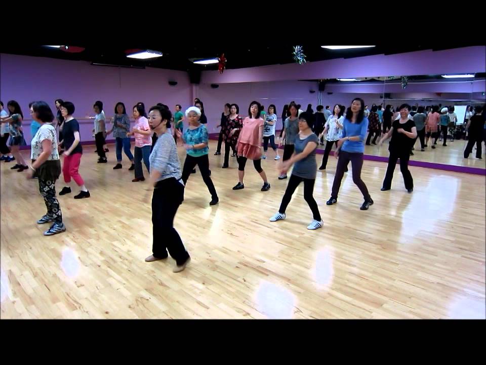 Shalala ~ Dynamite Dot - Line Dance (Danced & Walk thru)
