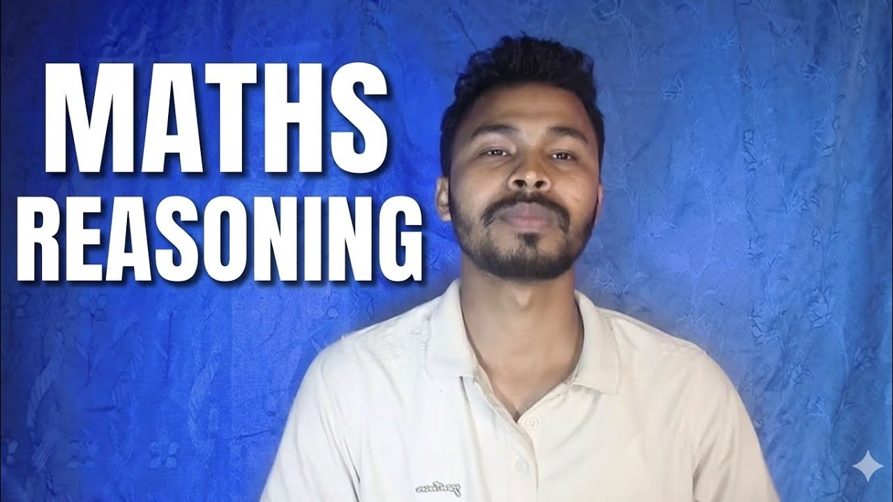 Maths & Reasoning ত ভয় লাগে নেকি? 😨 My Strategy to Clear 4 Govt Exams!✨ #Adre #assampolice #apscpre