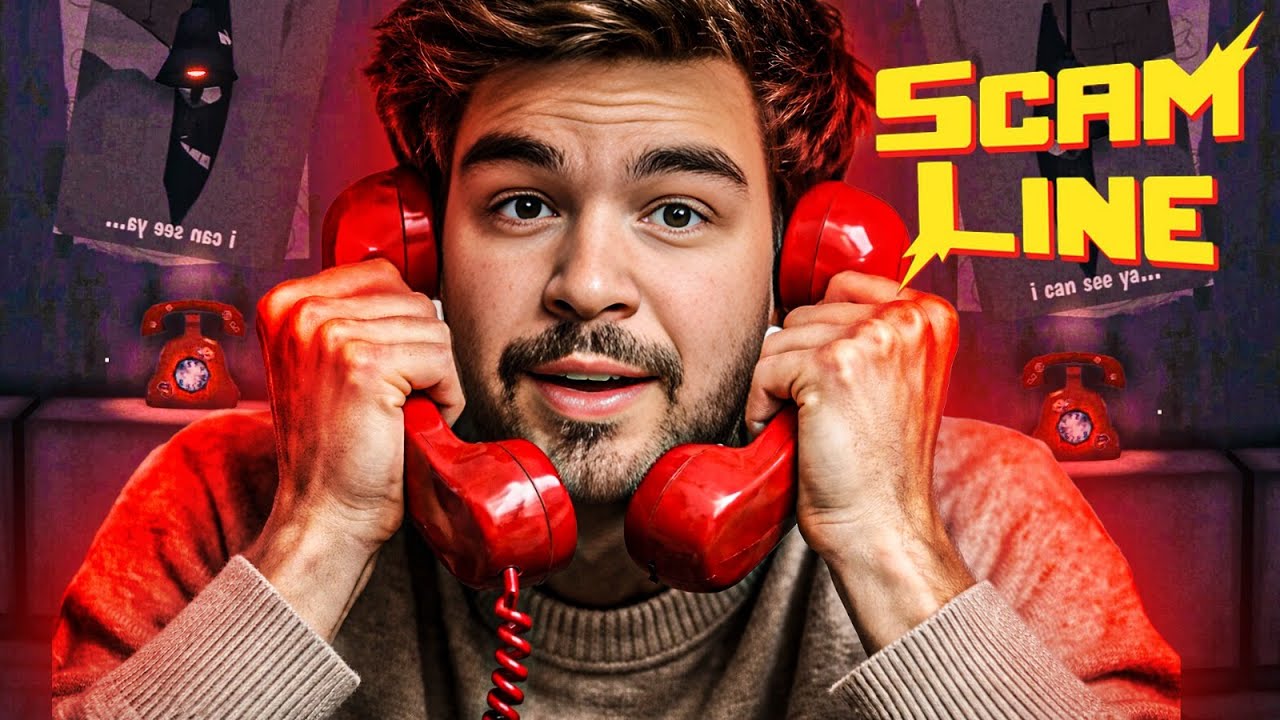 YALANCILARIN ARASINDA KALDIK ! | Scam Line