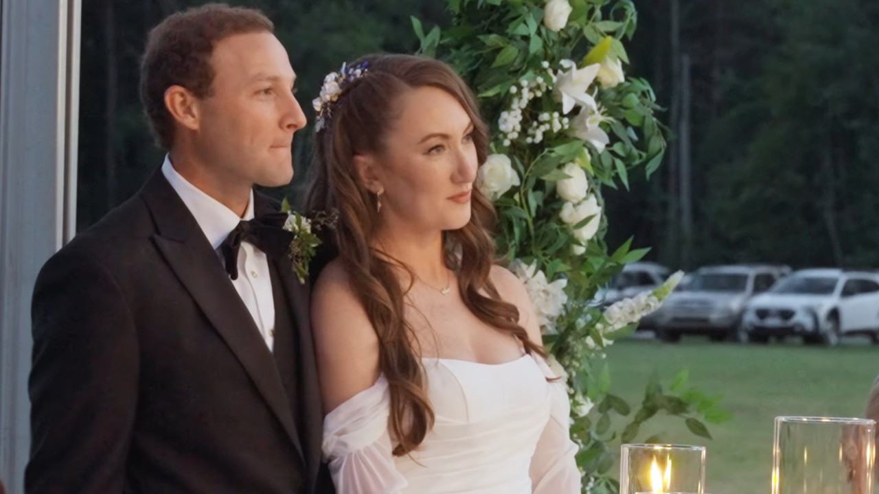 Danielle & Zach's Wedding: Emotional & Funny Wedding Speeches