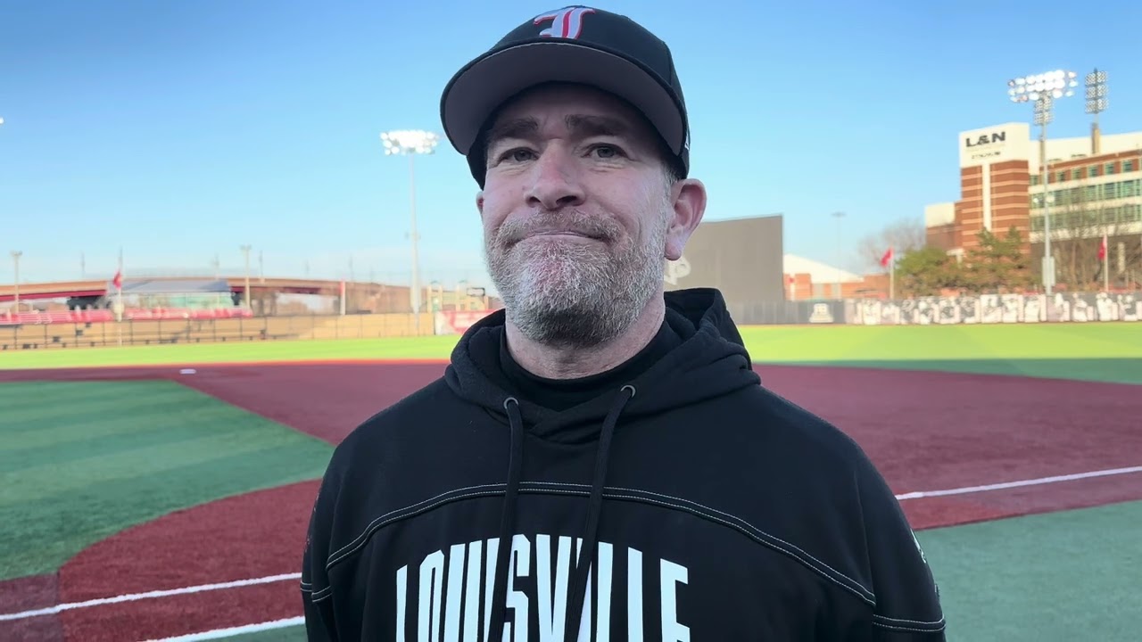 Louisville HC Dan McDonnell on 2026 Opening Day