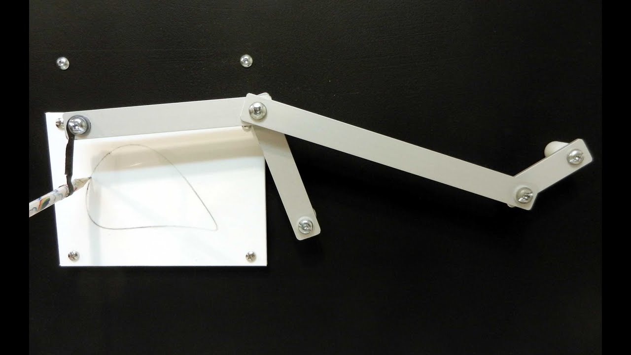 Mechanical Levers drawing machine