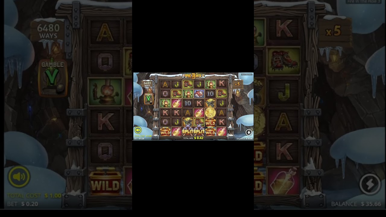 Crazy Base Game Hit!! Fire In The Hole 3 #slot #slotscasinogames  #casino #nolimits #fireinthehole