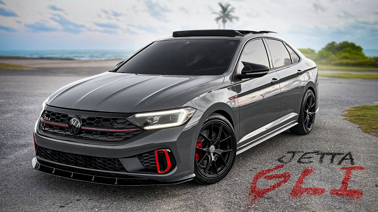 PROJETO FINAL DO MEU JETTA GLI 2024 (STAGE 2)