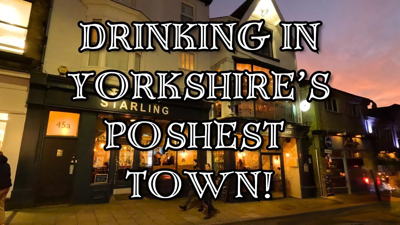 Drinking In Yorkshire's POSHEST Town! - Harrogate Pub Crawl
