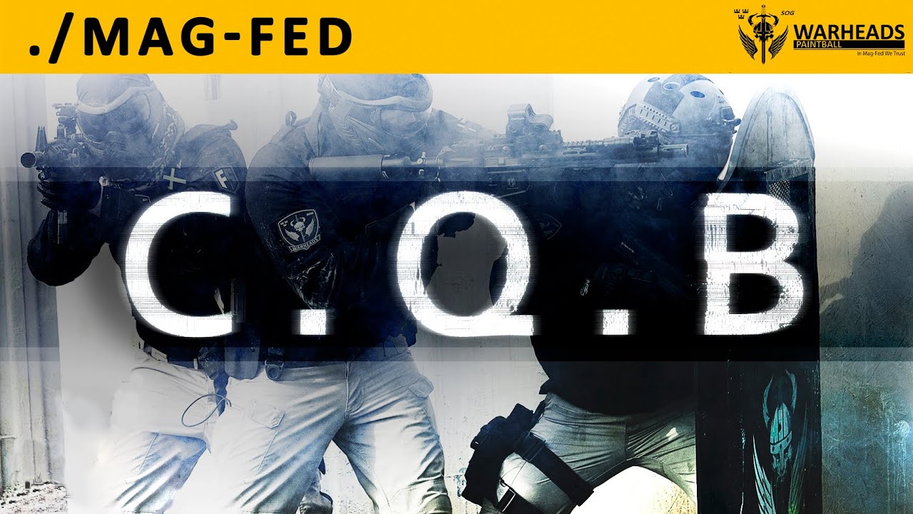 Paintball Tactical C.Q.B Gameplay | Swedish MFOG | First Strike T15【 Warheads Paintball 】