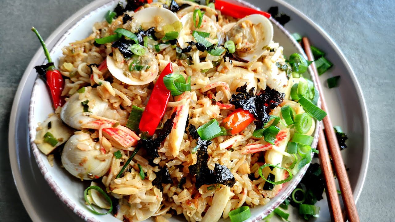 Delicious Seafood and Rice meals ideas.