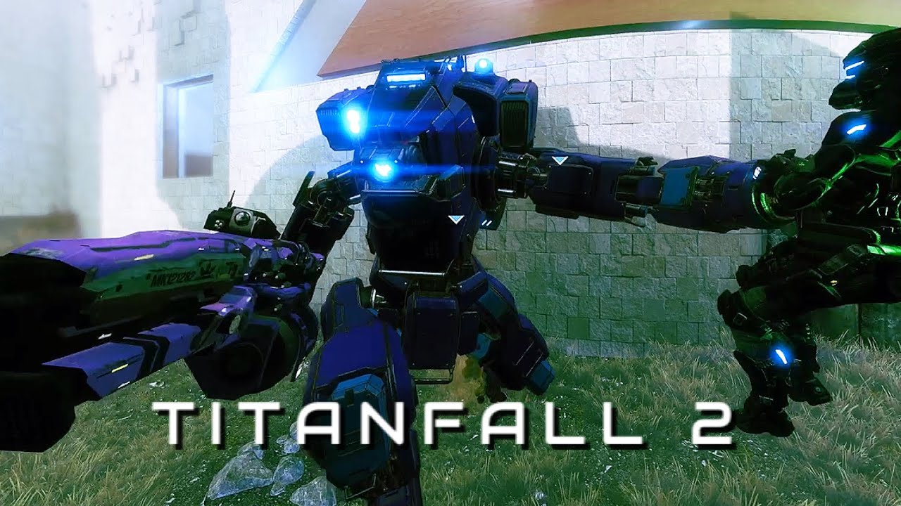 Bounty Hunt | R-97 and Monarch Gameplay | TITANFALL 2