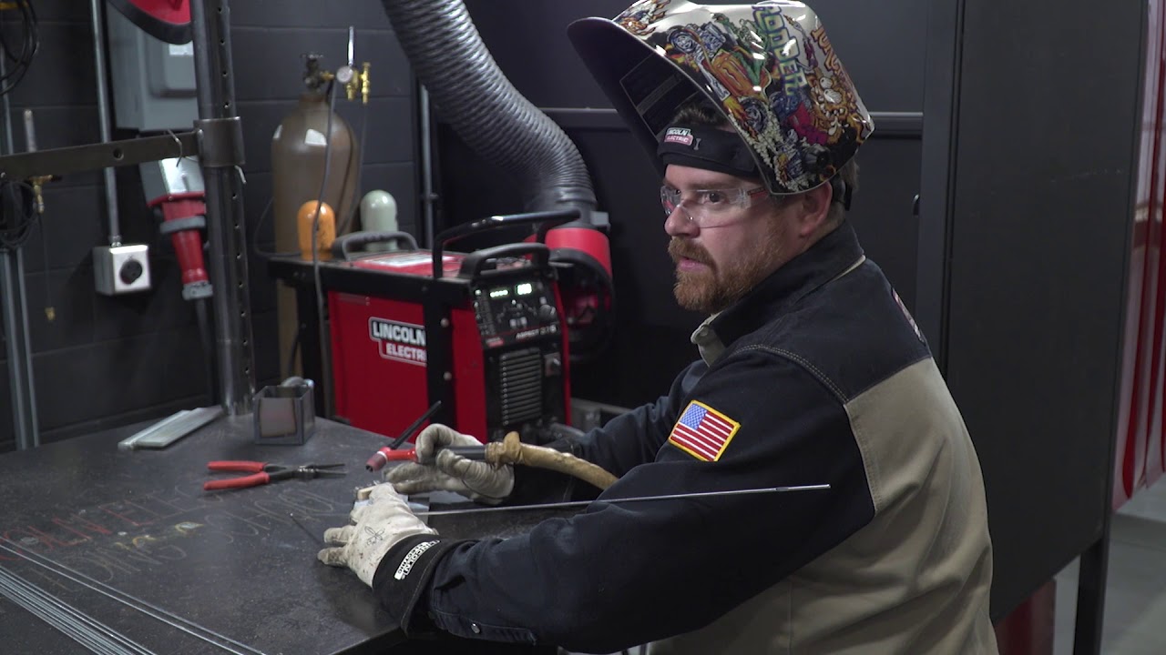 ARC Magazine PresentsMasterClass: TIG Aluminum DC HELIUM