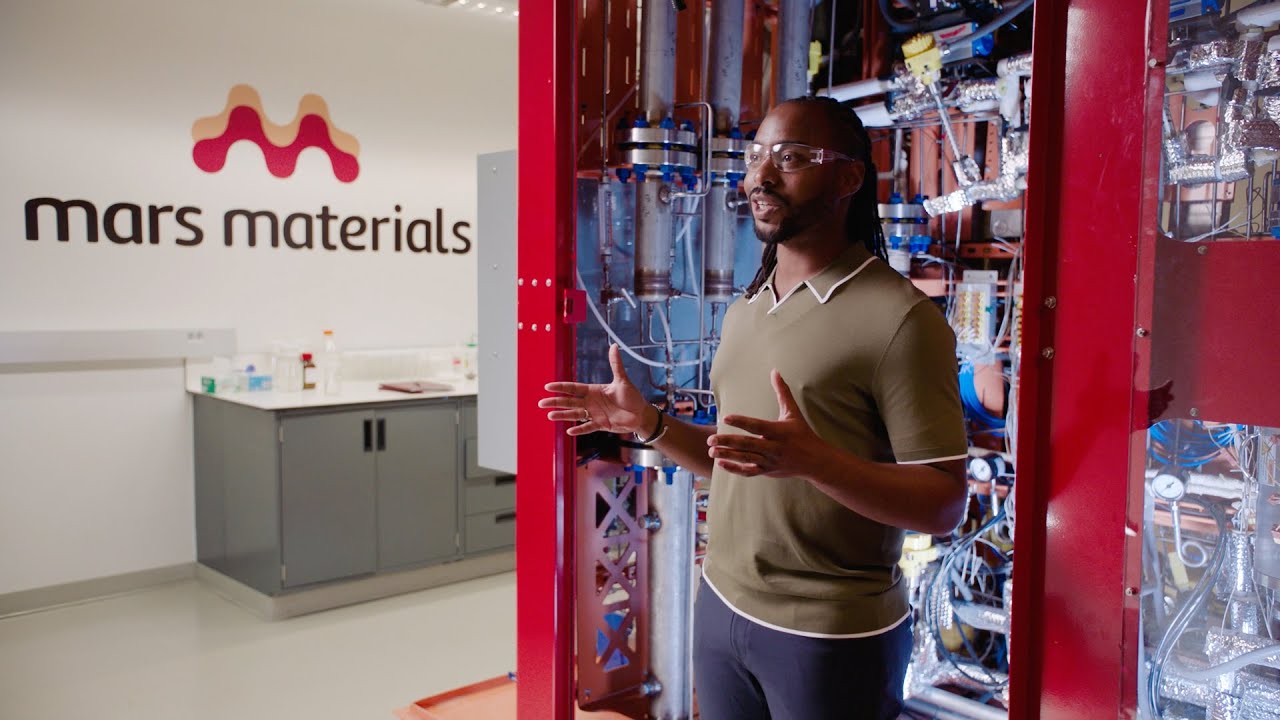 Mars Materials: Transforming CO2 into every day products