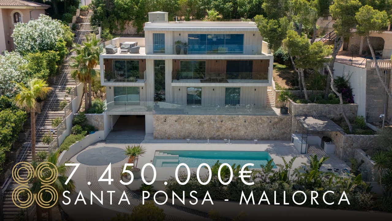 Luxury Villa Lotus in Santa Ponsa - Mallorca