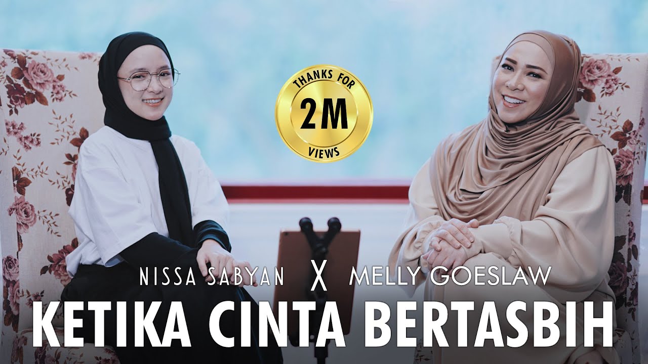 KETIKA CINTA BERTASBIH - NISSA SABYAN X MELLY GOESLAW (Piano Version)