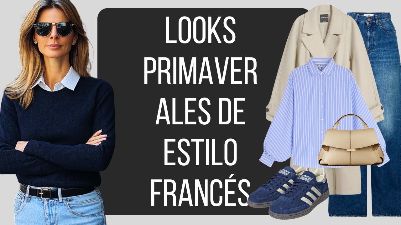 10 secretos del estilo francés de primavera para un look chic al instante