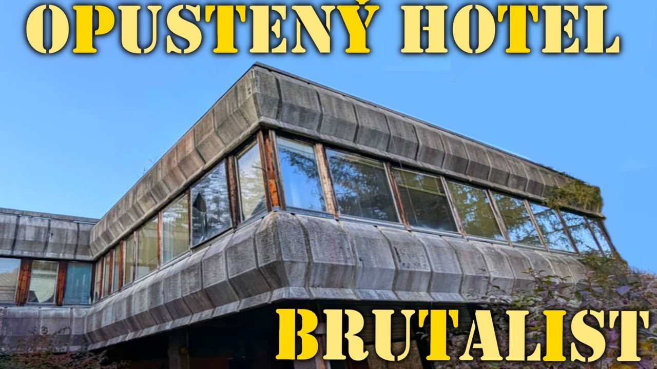 Špeciálny Opustený Hotel Brutalist ⬡ Ivan Donoval ◻ Urbex Dokument