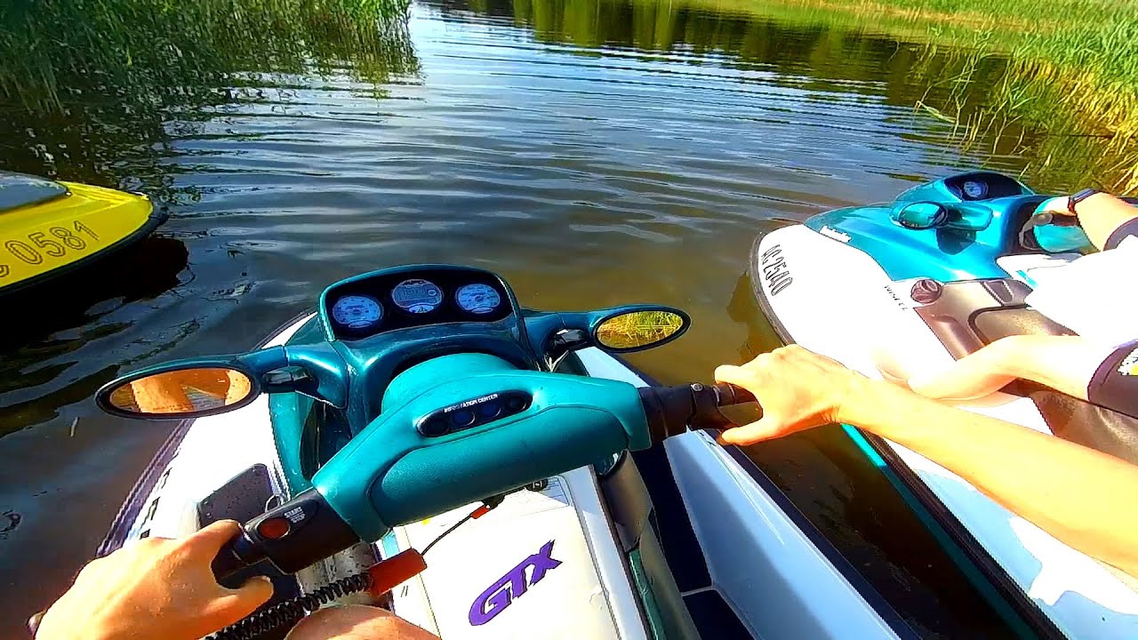 Сравнение Sea doo GTX 787 vs  GTI 717