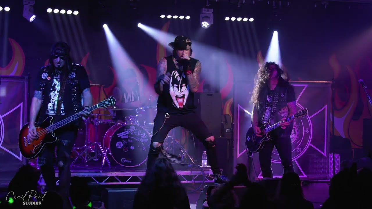 Kickin Valentina - Dirty Rhythm - Live in the Uk