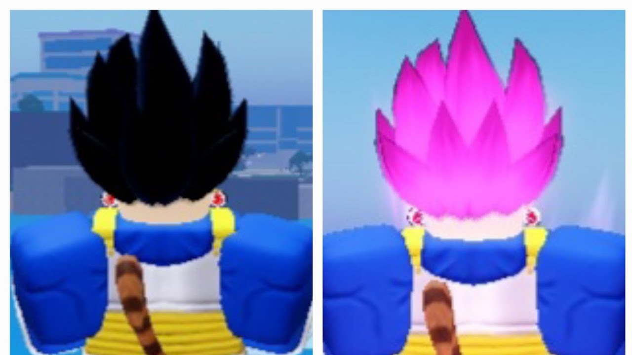 Dragon Blox:- Vegeta: All Forms & Ultra Ego