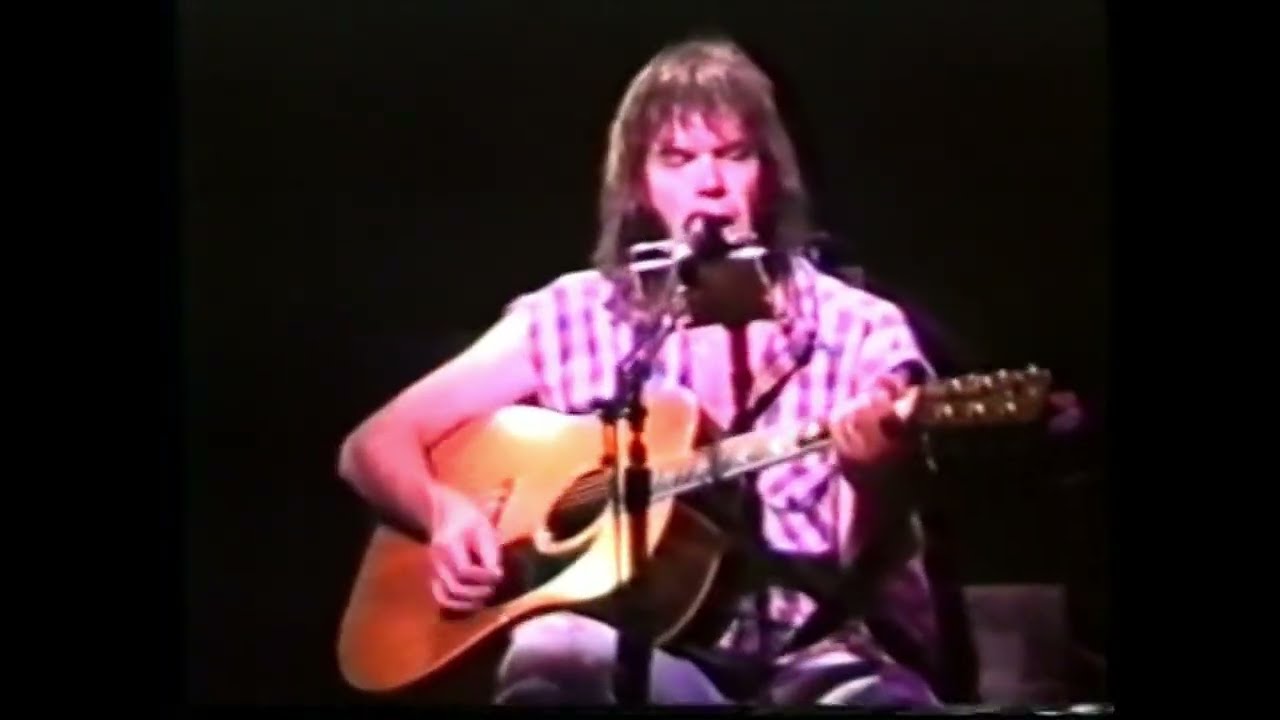 Neil Young and Crazy Horse - Heart of Gold - 1987