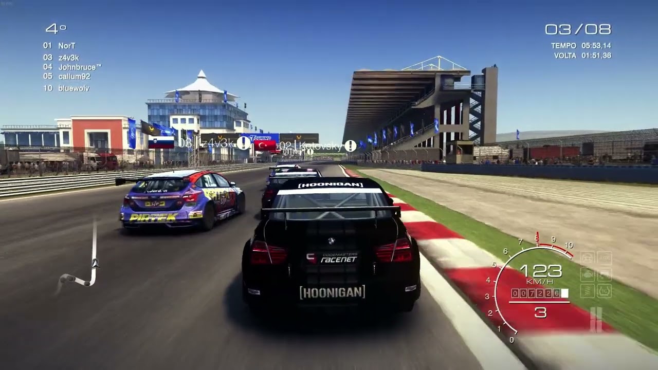 Grid Autosport World championship Part1