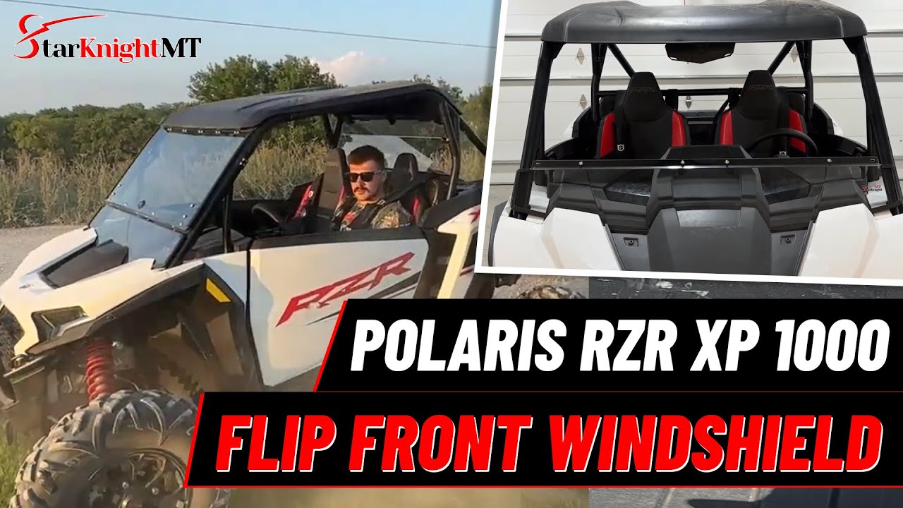 Installing a Flip Windshield on 2024 RZR XP 1000—Worth It?