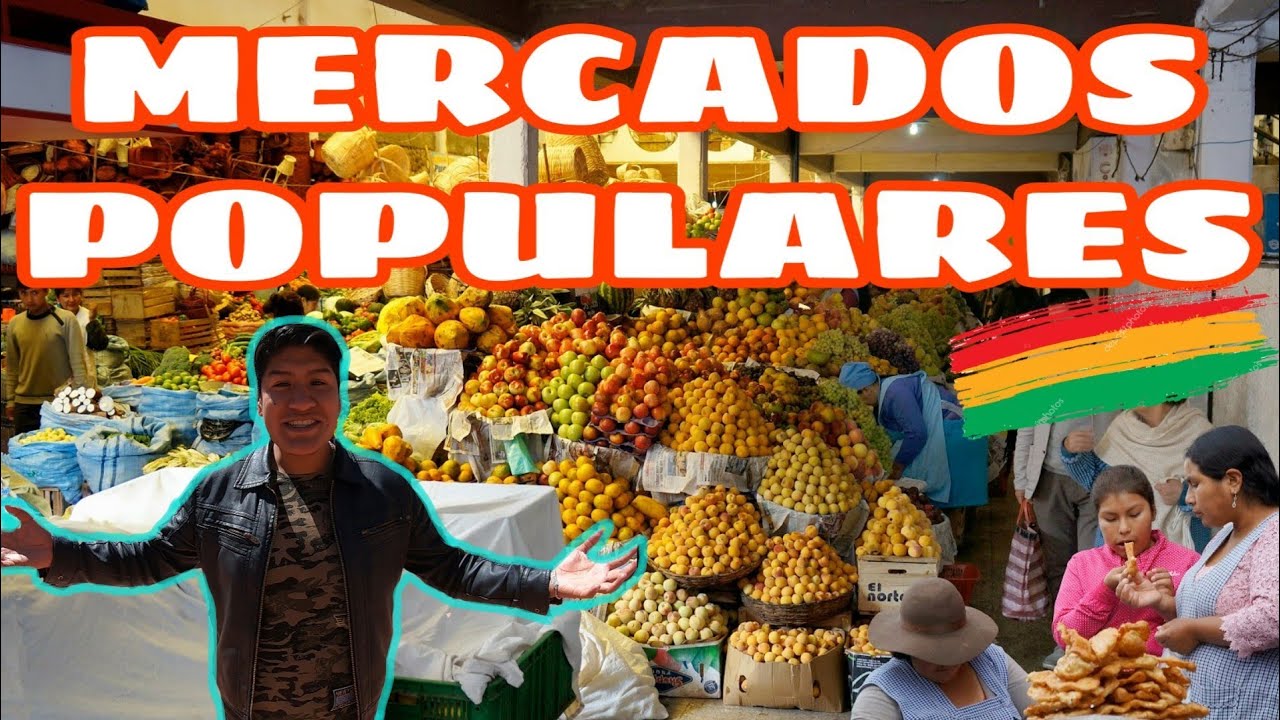 Así SON los MERCADOS POPULARES en ORURO BOLIVIA 🇧🇴