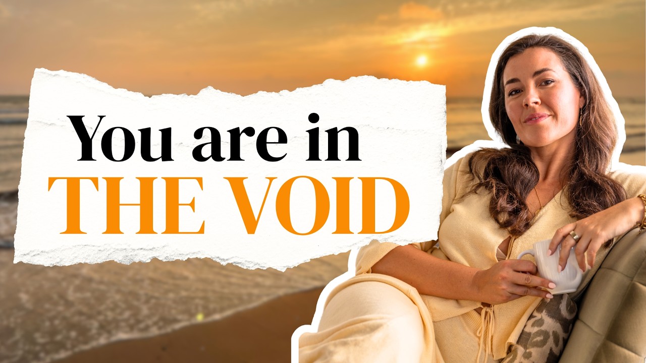 If You Feel Lost Right Now, This Might Be Why (The Void Explained)