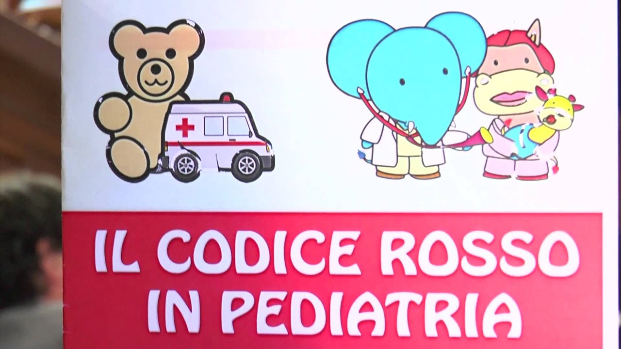 Codice rosso in pediatria, come gestire i bambini in caso di emergenza