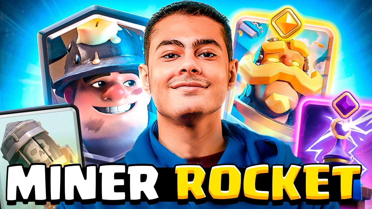 My NEW Favorite Miner Rocket Deck
