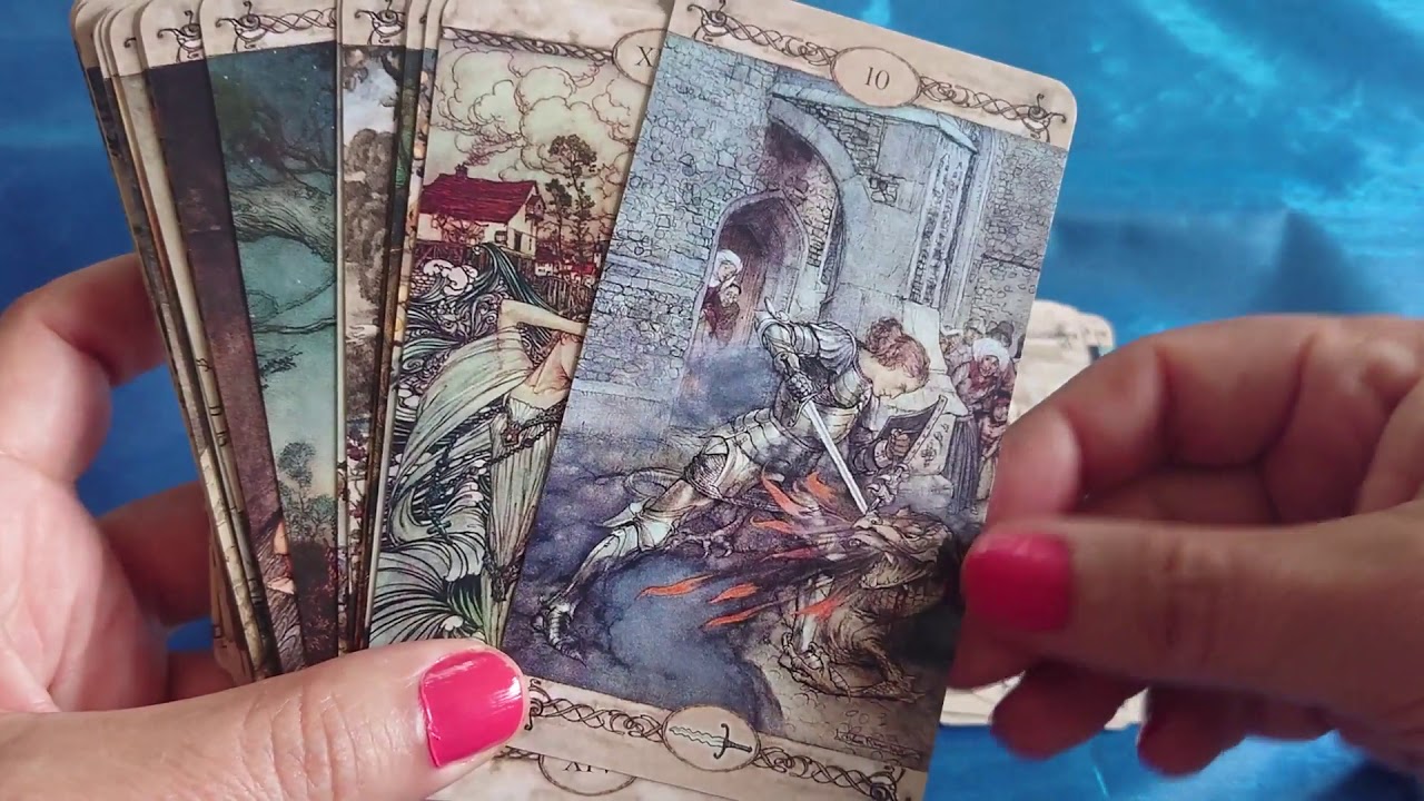 Tarot Rackham (review, video)