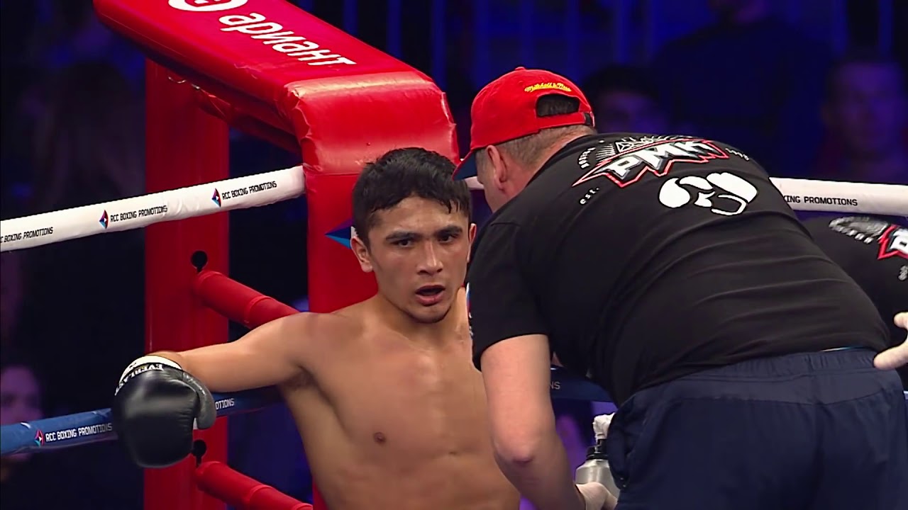 Мухаммадхуча Якубов vs Йогли Еррера  ⁄ Muhammadkhuja Yaqubov vs Yogli Herrera