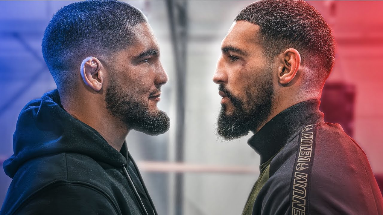 SPARRING avec un CHAMPION de BOXE (Ft. Bilel JKITOU) - FIGHT and TALK #1 (1/2)