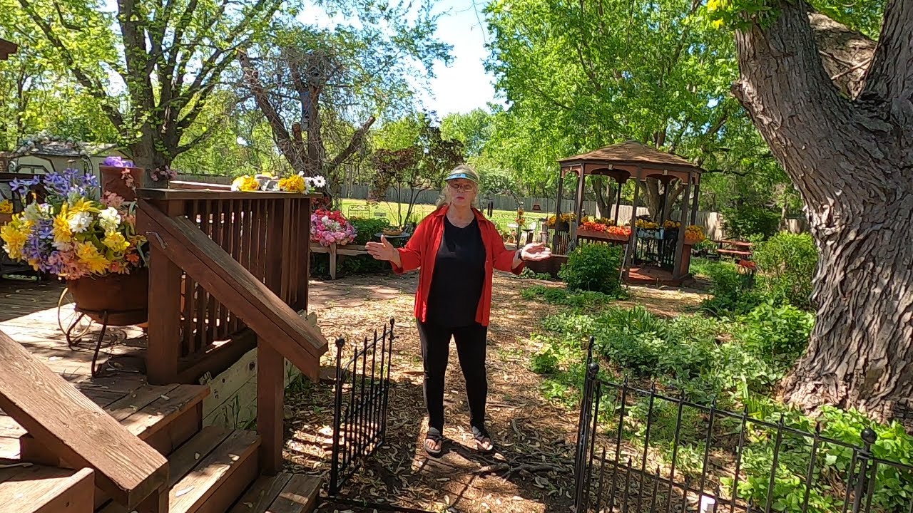 THE CHILDREN'S GARDEN/ The place of IMAGINATION and ADVENTURE.