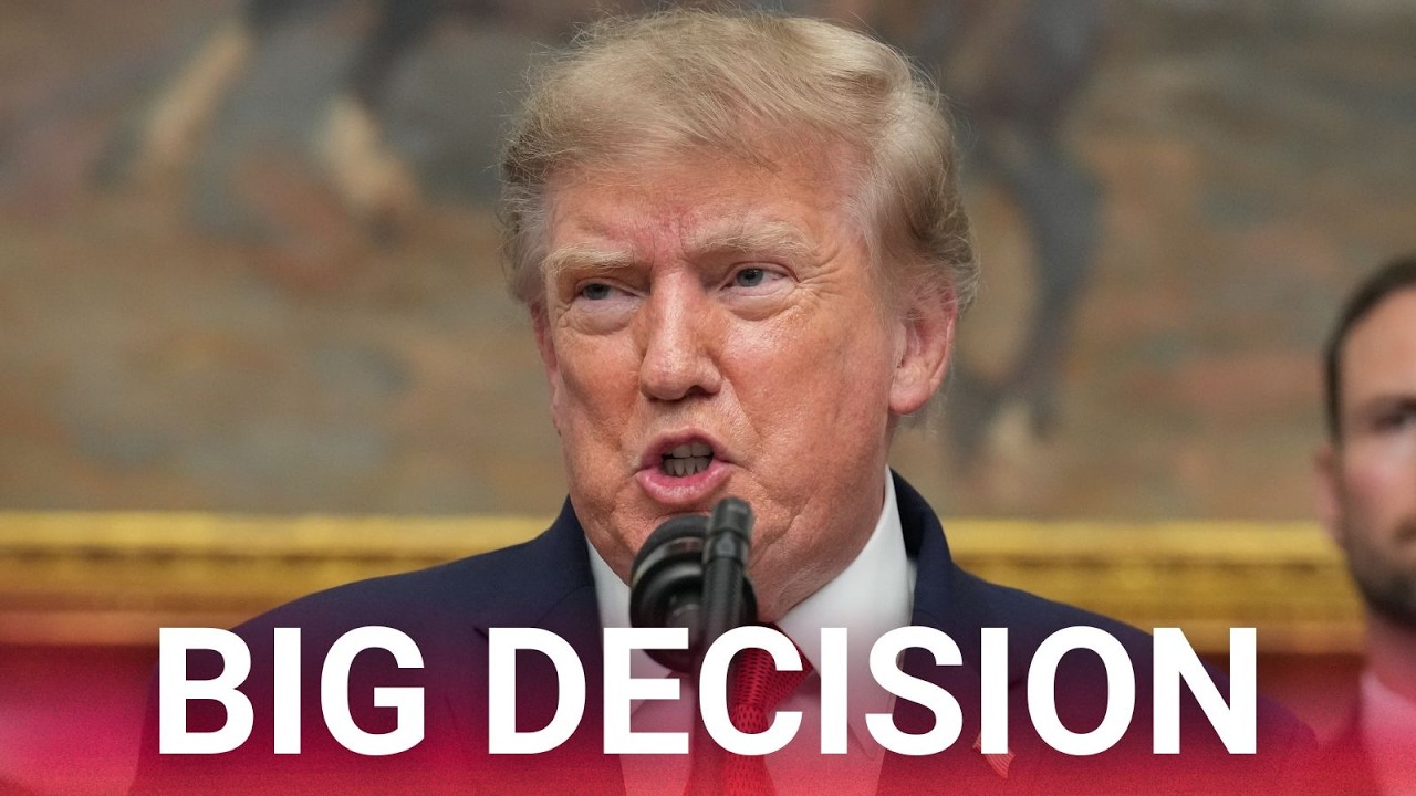 Дональд Трамп намекает на &laquo;важное решение&raquo; по Ирану на фоне неопределенности вокруг войны