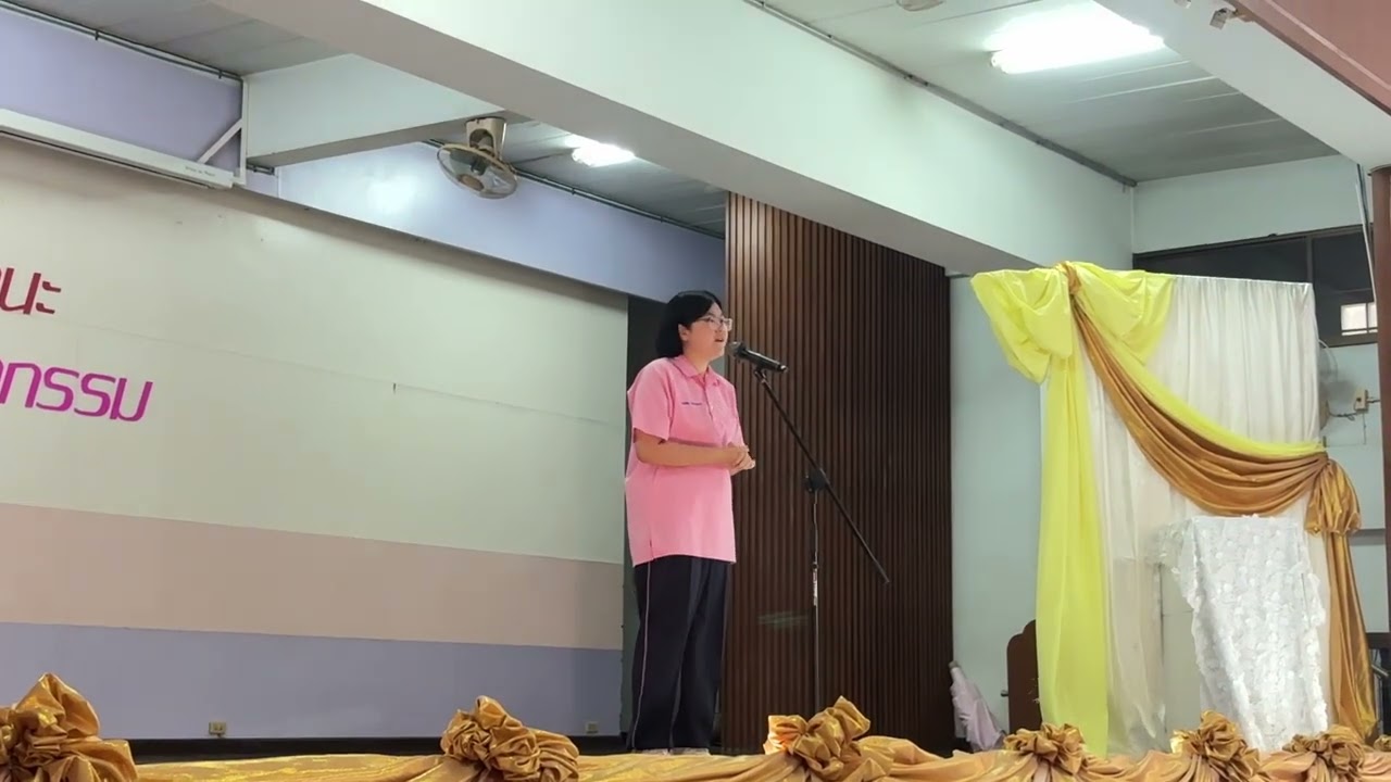impromptu speech junior high school