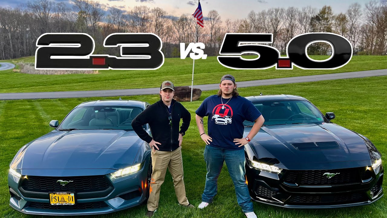 2025 mustang GT vs Eco Boost, which s650 Mustang is better for the price?