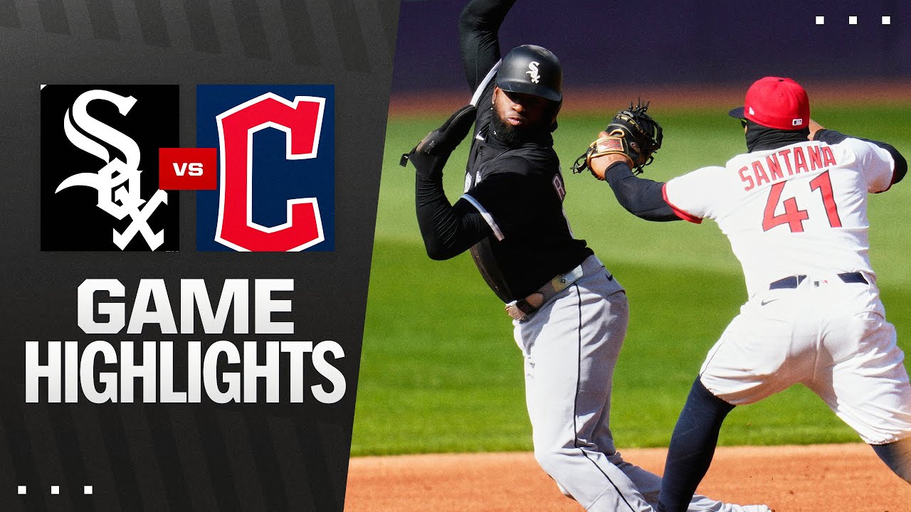 White Sox vs. Guardians Game Highlights (4/8/25) | MLB Highlights