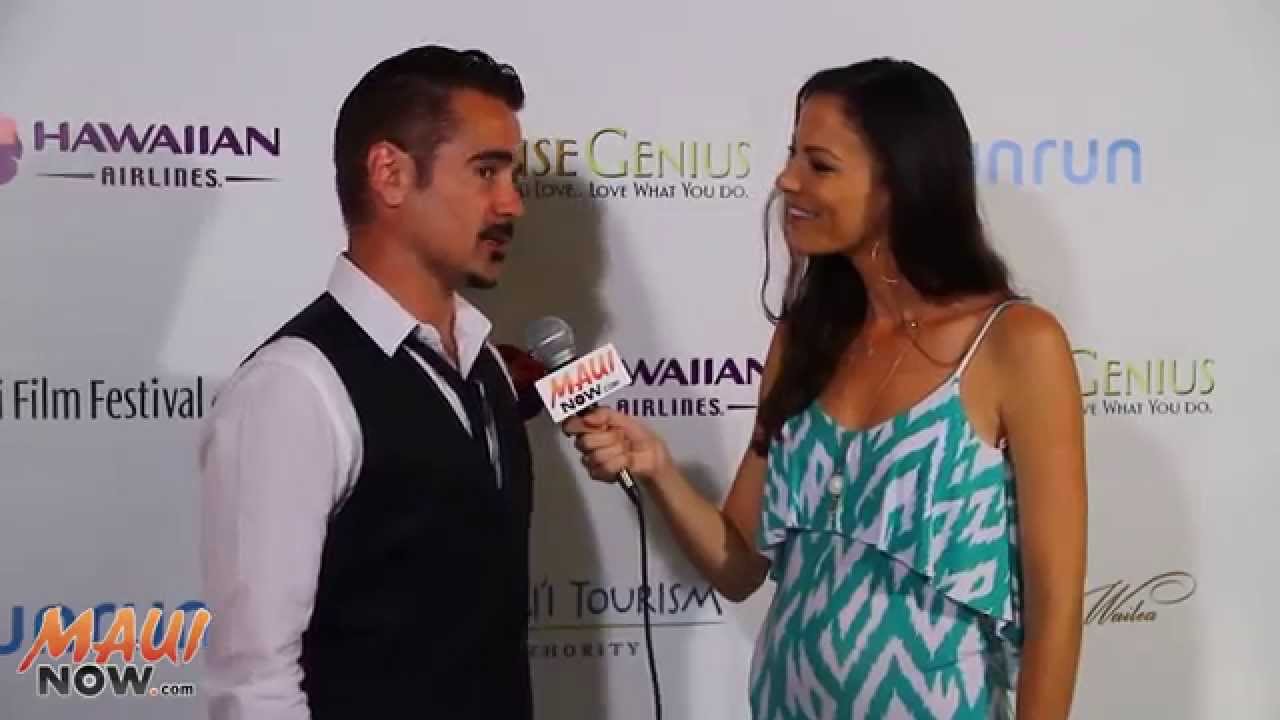 Colin Farrell Interview - June 5, 2015 - with Malika Dudley
