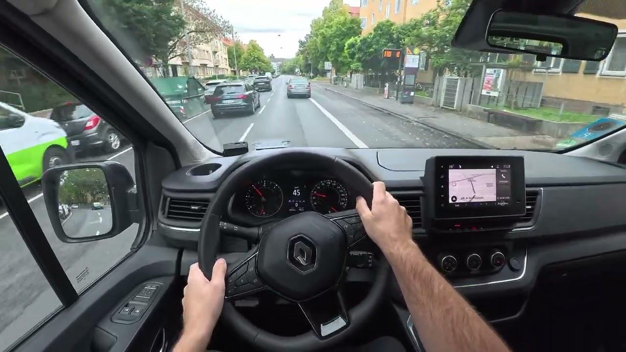 2024 Renault Trafic Combi (2.0 Blue dCi | 150hp) - POV Drive