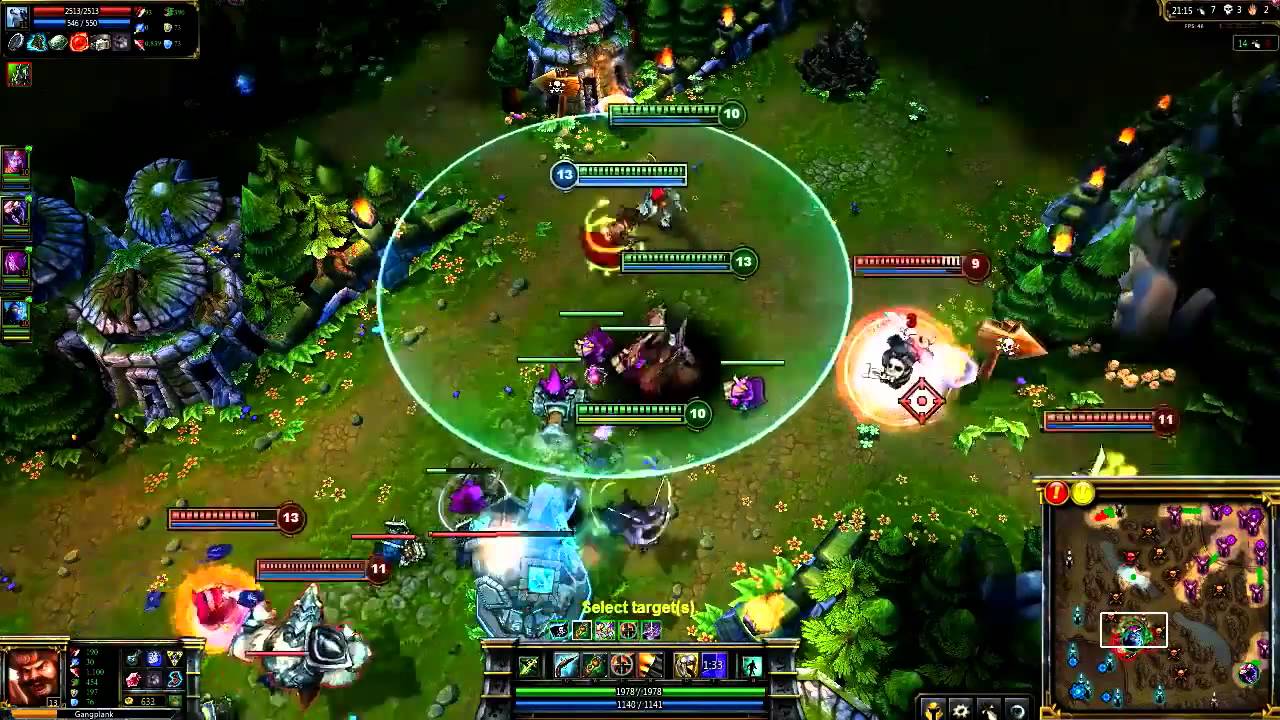 Gangplank Champion - League of Legends Gameplay Trailer