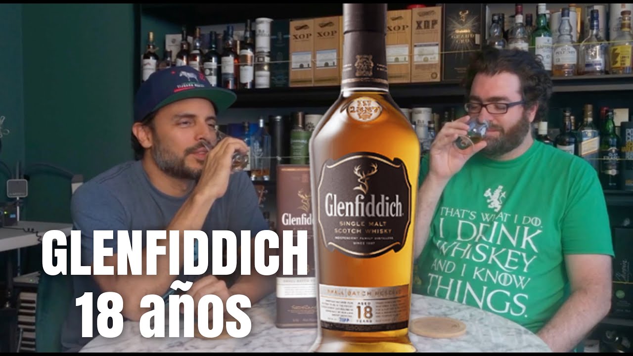 Probemos Glenfiddich 18 años (Single Malt Scotch Whisky)
