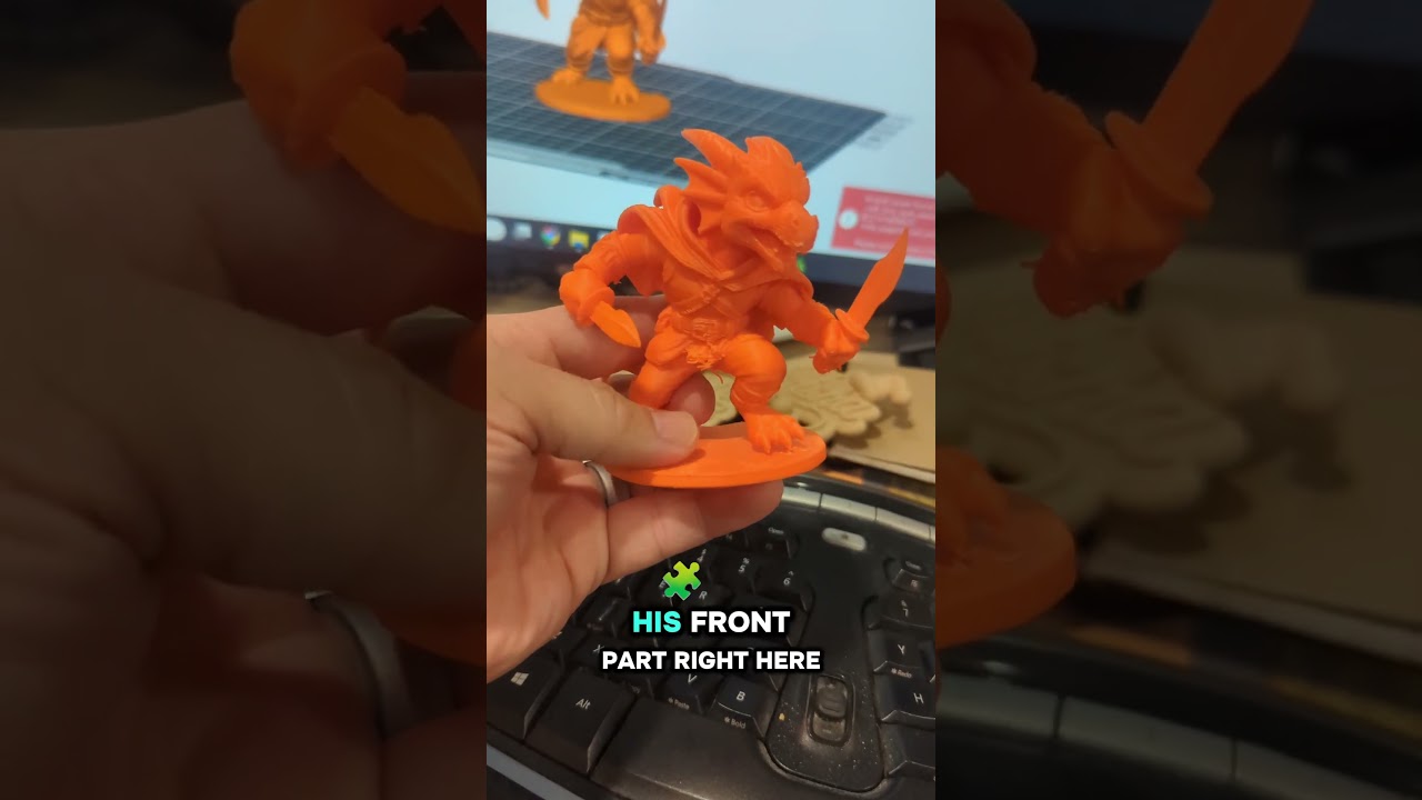 Создавайте собственные файлы STL за считанные минуты #3Dпечать