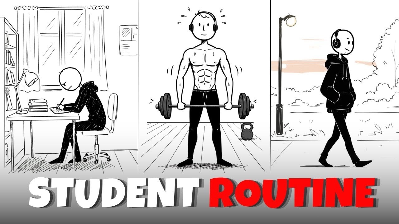 Daily Routine of Top Students || The Routine Science Proves Works 🎯