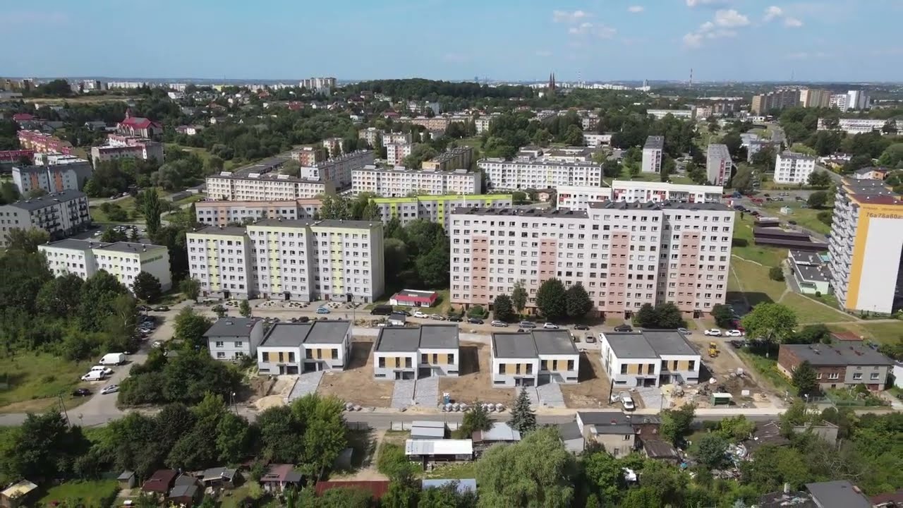 Zielone Zagorze  - Sosnowiec Kosynierow - Nowe domy w podwyższonym standardzie deweloperskim