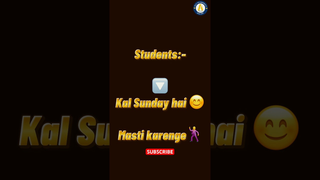 Sunday = Funday? Not for Adhyanics Students! 💯 Minor Test - 06 in Action 🚀📚
