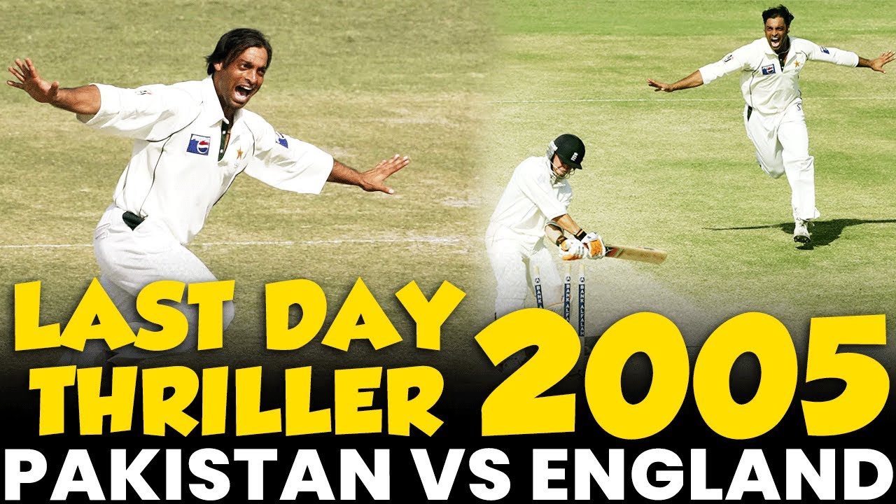 🤩 Thrilling End to Multan Test! | Pakistan Defend 198 Against England in 2005 #PCBArchive | MA2L