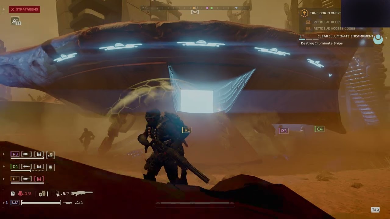 Helldivers 2 - More Squids!